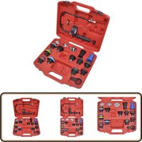 Vidaxl - 18-teiliger Heizkörper-Drucktester - Kühlsystemprüfung - Leckageortung - Heizkörper Tester - Autowerkzeug - Werkstattbedarf Vidaxl - 18-teiliger Heizkörper-Drucktester - Kühlsystemprüfung - Leckageortung - Heizkörper Tester - Autowerkzeug - Werkstattbedarf von VIDAXL