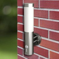 Vidaxl - 2 Gartenleuchten Wandlampen mit Bewegungsmelder von VIDAXL