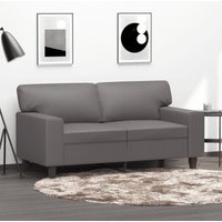 2-Sitzer-Sofa Grau 120 cm Kunstleder Vidaxl 2-Sitzer-Sofa Grau 120 cm Kunstleder Vidaxl von VIDAXL