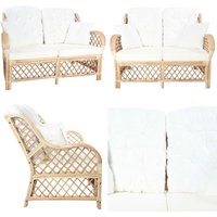 2-Sitzer-Sofa Rattan - Ratansofa - Gartenmöbel - Sitzgruppe - Outdoor Möbel - Balkonmöbel - Home & Living 2-Sitzer-Sofa Rattan - Ratansofa - Gartenmöbel - Sitzgruppe - Outdoor Möbel - Balkonmöbel - Home & Living von VIDAXL