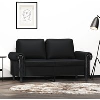 2-Sitzer-Sofa Schwarz 120 cm Kunstleder Vidaxl von VIDAXL