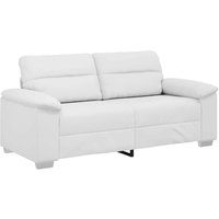 2-Sitzer-Sofa Weiß 140 cm Kunstleder vidaXL 2-Sitzer-Sofa Weiß 140 cm Kunstleder vidaXL von VIDAXL