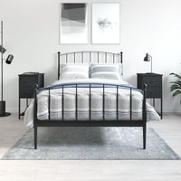 vidaXL Nachttische 2 Stk. Schwarz 32x42x70 cm Holzwerkstoff vidaXL Nachttische 2 Stk. Schwarz 32x42x70 cm Holzwerkstoff von VIDAXL