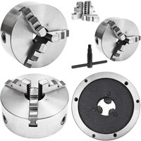 3-Backen-Drehfutter Selbstzentrierend 160 mm Stahl - Drehfutter - Backenfutter - Home & Living 3-Backen-Drehfutter Selbstzentrierend 160 mm Stahl - Drehfutter - Backenfutter - Home & Living von VIDAXL