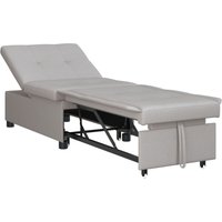 3-in-1 Schlafsofa in Wolkengrau Vidaxl 3-in-1 Schlafsofa in Wolkengrau Vidaxl von VIDAXL