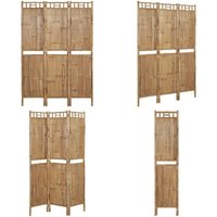 Vidaxl - 3-tlg. Raumteiler Bambus 120x180 cm - Bambus Raumteiler - Paravent - Raumtrenner - Zimmerdivider - Wohnzimmerdeko - Home & Living Vidaxl - 3-tlg. Raumteiler Bambus 120x180 cm - Bambus Raumteiler - Paravent - Raumtrenner - Zimmerdivider - Wohnzimmerdeko - Home & Living von VIDAXL