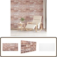 3D-Wandpaneele 10 Stk. Braun 100x50 cm eps - Wandpaneele - 3D-Wanddekoration - Wandschmuck - Ziegelstile - Wohnwände 3D-Wandpaneele 10 Stk. Braun 100x50 cm eps - Wandpaneele - 3D-Wanddekoration - Wandschmuck - Ziegelstile - Wohnwände von VIDAXL