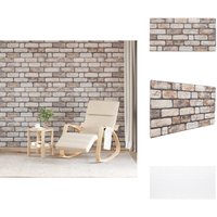 3D-Wandpaneele 10 Stk. Hellbraun 100x50 cm EPS - 3D Wandpaneele - Wandgestaltung - Wandeindeckung - Ziegelstile - Wohnwände 3D-Wandpaneele 10 Stk. Hellbraun 100x50 cm EPS - 3D Wandpaneele - Wandgestaltung - Wandeindeckung - Ziegelstile - Wohnwände von VIDAXL