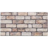 3D-Wandpaneele 10 Stk. Hellbraun 100x50 cm EPS vidaXL von VIDAXL