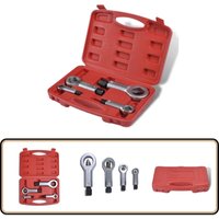 4tlg. Mutternsprenger Satz 9mm-27mm - Mutternsprenger - Werkzeugset - Handwerkszeug - Autowerkzeug - Schraubenzieher von VIDAXL