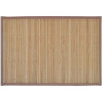 Vidaxl - 6 Bambus-Platzdeckchen 30 x 45 cm Braun Vidaxl - 6 Bambus-Platzdeckchen 30 x 45 cm Braun von VIDAXL