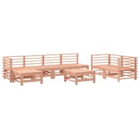 8-tlg. Garten-Lounge-Set Massivholz Douglasie Vidaxl von VIDAXL