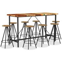 9-tlg. Bar-Set Recyceltes Massivholz vidaXL 9-tlg. Bar-Set Recyceltes Massivholz vidaXL von VIDAXL