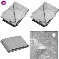 Abdeckplane 180 g/m² 6x10 m Grau HDPE - Abdeckplane - Plane - HDPE - Schutzhülle - Gartenabdeckung - Home & Living Abdeckplane 180 g/m² 6x10 m Grau HDPE - Abdeckplane - Plane - HDPE - Schutzhülle - Gartenabdeckung - Home & Living von VIDAXL