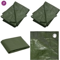 Vidaxl - Abdeckplane 180 g/m² 6x10 m Grün hdpe - Abdeckplane - Plane - Schutzhülle - Gartenabdeckung - hdpe - Home & Living Vidaxl - Abdeckplane 180 g/m² 6x10 m Grün hdpe - Abdeckplane - Plane - Schutzhülle - Gartenabdeckung - hdpe - Home & Living von VIDAXL