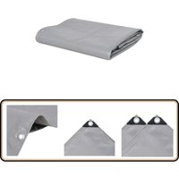 Abdeckplane 650 g/m² 3x6 m Grau - Abdeckplane - Plane - Wasserdichter Überzug - Schutzhülle - Gartendecke Abdeckplane 650 g/m² 3x6 m Grau - Abdeckplane - Plane - Wasserdichter Überzug - Schutzhülle - Gartendecke von VIDAXL