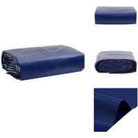 Abdeckplane Blau 1,5x10 m 650 g/m² - Abdeckplane - Plane - Schutzhülle - Wasserdichte Plane - Wetterfeste Plane von VIDAXL