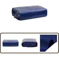 Abdeckplane Blau 4x6 m 650 g/m² - Abdeckplane - Plane - Schutzhülle - Wasserdichte Plane - Wetterfeste Plane von VIDAXL