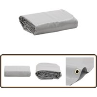 Abdeckplane Grau 5x8 m 650 g/m² - Abdeckplane - Plane - Schutzhülle - Wasserdichte Plane - Wetterfeste Plane Abdeckplane Grau 5x8 m 650 g/m² - Abdeckplane - Plane - Schutzhülle - Wasserdichte Plane - Wetterfeste Plane von VIDAXL