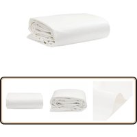 Abdeckplane Weiß 5x7 m 650 g/m² - Abdeckplane - Plane - Schutzhülle - Wasserdichte Plane - Wit Plane Abdeckplane Weiß 5x7 m 650 g/m² - Abdeckplane - Plane - Schutzhülle - Wasserdichte Plane - Wit Plane von VIDAXL
