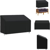 Abdeckung für 3-Sitzer-Bank Schwarz 165x70x65/94 cm 420D Oxford - Gartendecke - Gartenstuhlschutz - Möbelüberdachung - Wetterfeste Überdeckung Abdeckung für 3-Sitzer-Bank Schwarz 165x70x65/94 cm 420D Oxford - Gartendecke - Gartenstuhlschutz - Möbelüberdachung - Wetterfeste Überdeckung von VIDAXL
