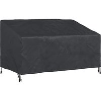 Abdeckung für Gartenbank 160 x 100 x 61 / 89 cm 600D-Gewebe vidaXL von VIDAXL