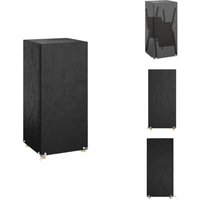 Abdeckung für Gartenstuhl 8 Ösen 75x70x140 cm Polyethylen - Gartenstuhl Abdeckung - Sitzplatzschutz - Gartenmöbel Schutzhülle - Wetterfest von VIDAXL