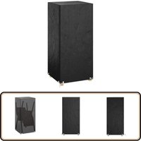 Abdeckung für Gartenstuhl 8 Ösen 75x70x140 cm Polyethylen - Gartenstuhl Abdeckung - Sitzplatzschutz - Gartenmöbel Schutzhülle - Wetterfest Abdeckung für Gartenstuhl 8 Ösen 75x70x140 cm Polyethylen - Gartenstuhl Abdeckung - Sitzplatzschutz - Gartenmöbel Schutzhülle - Wetterfest von VIDAXL