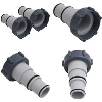 Vidaxl - Adapter für Poolschlauch 2 Stk. Kunststoff - Adapter - Poolschlauch-Adapter - Home & Living von VIDAXL