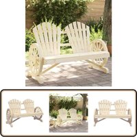 Adirondack-Gartenstuhl 2-Sitzer Massivholz Tanne - Gartenstuhl - Holz Gartenstuhl - Adirondack Stuhl - Outdoor Möbel - Balkonmöbel Adirondack-Gartenstuhl 2-Sitzer Massivholz Tanne - Gartenstuhl - Holz Gartenstuhl - Adirondack Stuhl - Outdoor Möbel - Balkonmöbel von VIDAXL