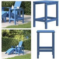 Vidaxl - Adirondack-Gartentisch Meeresblau 38x38x46 cm hdpe - Adirondack Tisch - Gartentisch - Outdoor Tisch - Terrasse Möbel - Balkon Möbel - Home & Vidaxl - Adirondack-Gartentisch Meeresblau 38x38x46 cm hdpe - Adirondack Tisch - Gartentisch - Outdoor Tisch - Terrasse Möbel - Balkon Möbel - Home & von VIDAXL