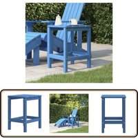 Adirondack-Gartentisch Meeresblau 38x38x46 cm hdpe - Adirondack Tisch - Gartentisch - Outdoor Tisch - Terrasse Möbel - Balkon Möbel Adirondack-Gartentisch Meeresblau 38x38x46 cm hdpe - Adirondack Tisch - Gartentisch - Outdoor Tisch - Terrasse Möbel - Balkon Möbel von VIDAXL