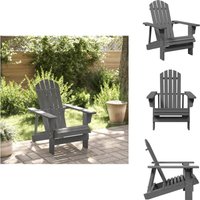 Adirondack-Stuhl Grau 69x85x90,5 cm Massivholz Tanne - Gartenstuhl - Holzstuhl - Esszimmerstuhl - Outdoor Möbel - Terrasse Adirondack-Stuhl Grau 69x85x90,5 cm Massivholz Tanne - Gartenstuhl - Holzstuhl - Esszimmerstuhl - Outdoor Möbel - Terrasse von VIDAXL