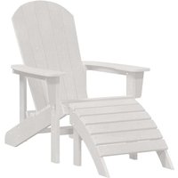 Adirondack-Stuhl Weiß 74 x 82 x 92 cm Plastik Vidaxl Adirondack-Stuhl Weiß 74 x 82 x 92 cm Plastik Vidaxl von VIDAXL
