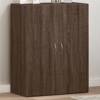 Aktenschrank Braun Eichen-Optik 60x32x77,5 cm Holzwerkstoff Vidaxl Aktenschrank Braun Eichen-Optik 60x32x77,5 cm Holzwerkstoff Vidaxl von VIDAXL