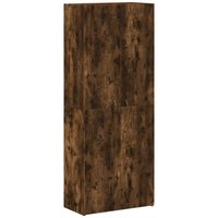 Vidaxl - Aktenschrank Räuchereiche 60x32x153 cm Holzwerkstoff von VIDAXL