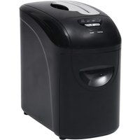 Aktenvernichter 10 Blatt Mikroschnitt Schwarz Vidaxl Aktenvernichter 10 Blatt Mikroschnitt Schwarz Vidaxl von VIDAXL