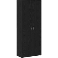 Aktenvernichter Set mit 2 Schwarze Eiche Holzwerkstoff Vidaxl Aktenvernichter Set mit 2 Schwarze Eiche Holzwerkstoff Vidaxl von VIDAXL