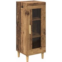 Sideboard Altholz 34,5 x 32,5 x 90 cm Holzwerkstoff vidaXL Sideboard Altholz 34,5 x 32,5 x 90 cm Holzwerkstoff vidaXL von VIDAXL