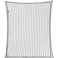 Anhängernetz mit Gummiseil Schwarz 3,5x3 m pp Vidaxl von VIDAXL