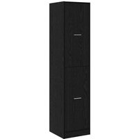 Apothekerschrank Schwarze Eiche 40 x 41 x 174.5 cm Vidaxl Apothekerschrank Schwarze Eiche 40 x 41 x 174.5 cm Vidaxl von VIDAXL