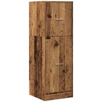 Vidaxl - Apothekerschrank Altholz-Optik 40x41x118 cm Holzwerkstoff 316944 von VIDAXL