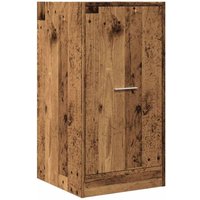 Vidaxl - Apothekerschrank Altholz-Optik 40x41x77,5 cm Holzwerkstoff von VIDAXL