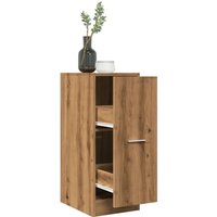 Apothekerschrank Artisan-Eiche 30x41x77,5 cm Holzwerkstoff - Vidaxl von VIDAXL