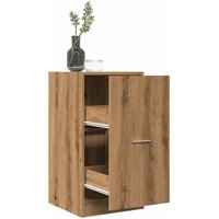 Apothekerschrank Artisan-Eiche 40x41x77,5 cm Holzwerkstoff Vidaxl von VIDAXL