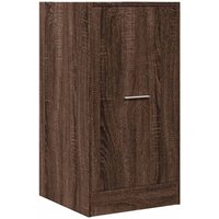 Apothekerschrank Braun Eichen-Optik 40x41x77,5 cm Holzwerkstoff Vidaxl von VIDAXL