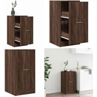 Apothekerschrank Braun Eichen-Optik 40x41x77,5 cm Holzwerkstoff - Vidaxl Apothekerschrank Braun Eichen-Optik 40x41x77,5 cm Holzwerkstoff - Vidaxl von VIDAXL