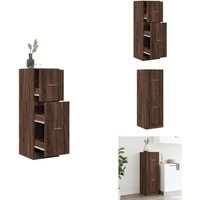 Vidaxl - Apothekerschrank Eichen-Optik 40x41x118 cm Holzwerkstoff - Apothekerschrank - Apothekerschränke - Apothekermöbel - Apotheker Sideboard Vidaxl - Apothekerschrank Eichen-Optik 40x41x118 cm Holzwerkstoff - Apothekerschrank - Apothekerschränke - Apothekermöbel - Apotheker Sideboard von VIDAXL