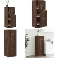 Vidaxl - Apothekerschrank Eichen-Optik 40x41x118 cm Holzwerkstoff Vidaxl - Apothekerschrank Eichen-Optik 40x41x118 cm Holzwerkstoff von VIDAXL