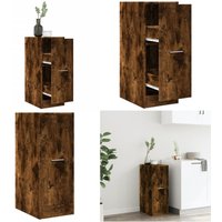 Vidaxl - Apothekerschrank Räuchereiche 30x41x77,5 cm Holzwerkstoff von VIDAXL